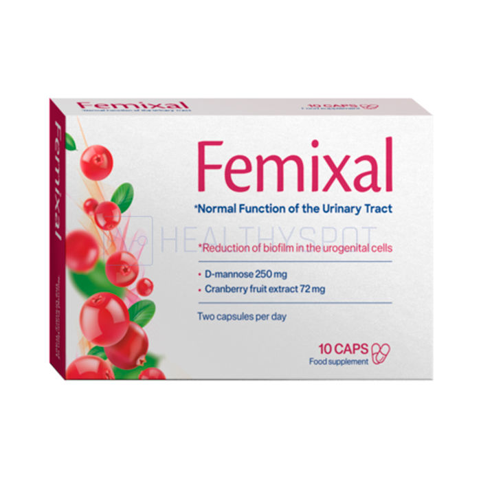 ⧉ Femixal - přípravek pro zdraví urogenitálního systému