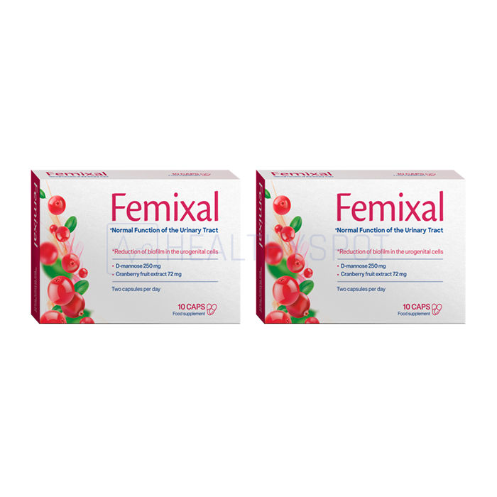 ⧉ Femixal - produit pour la santé du système génito-urinaire