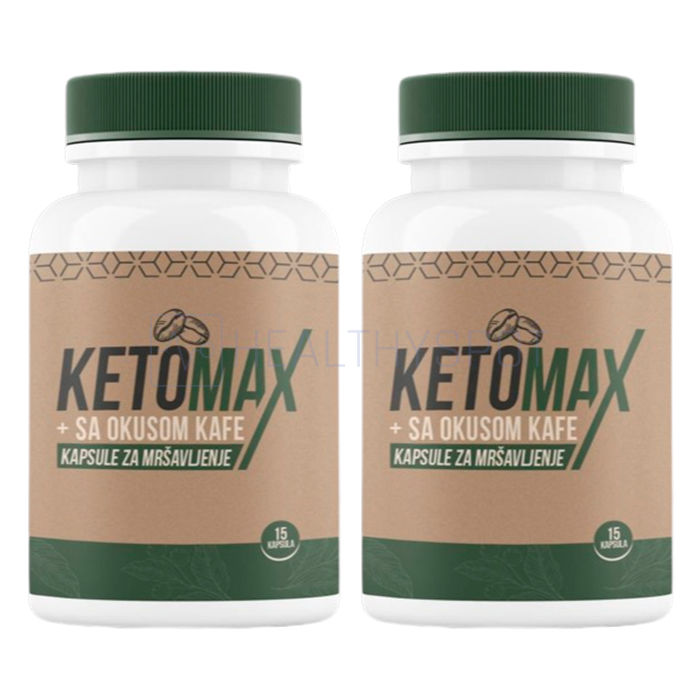 ⧉ KetoMax - weight control product