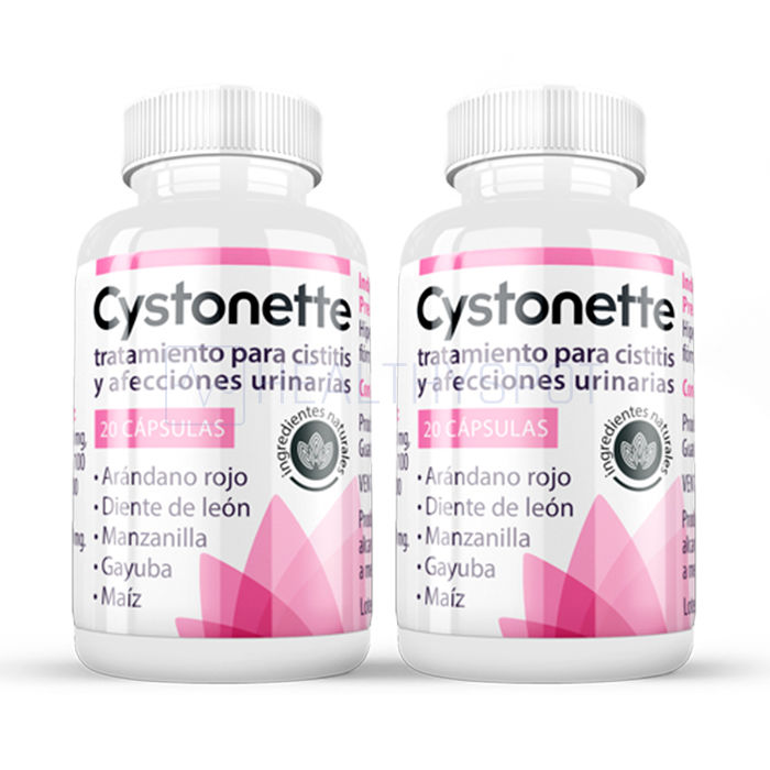 ⧉ Cystonette caps - produit pour la santé du système génito-urinaire