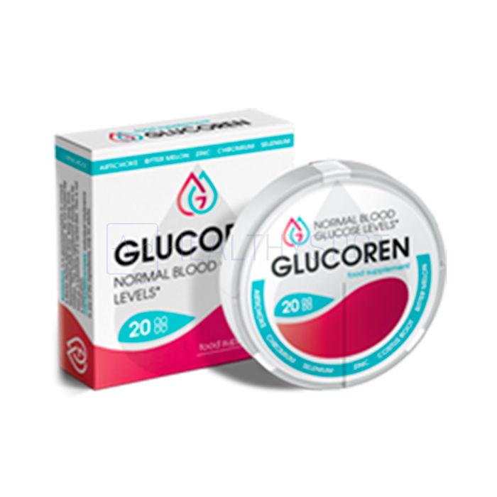 ⧉ Glucoren - medios para normalizar los niveles de azúcar