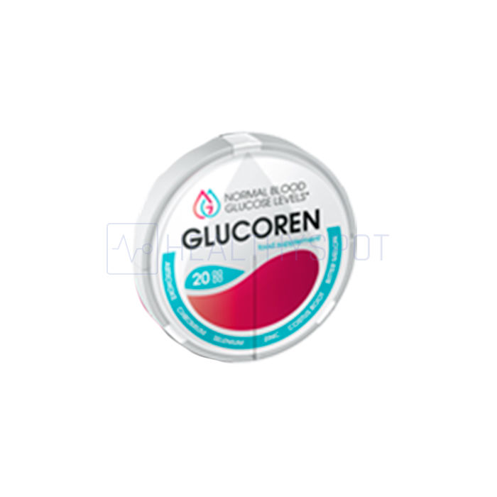 ⧉ Glucoren - medios para normalizar los niveles de azúcar