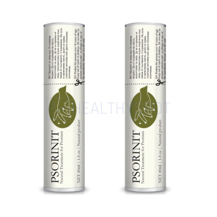 ⧉ Psorinit - product for skin health when signs of scaly lesions appear or worsen