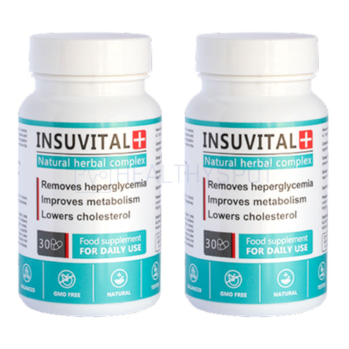 ⧉ Insuvital - des moyens pour normaliser les niveaux de sucre