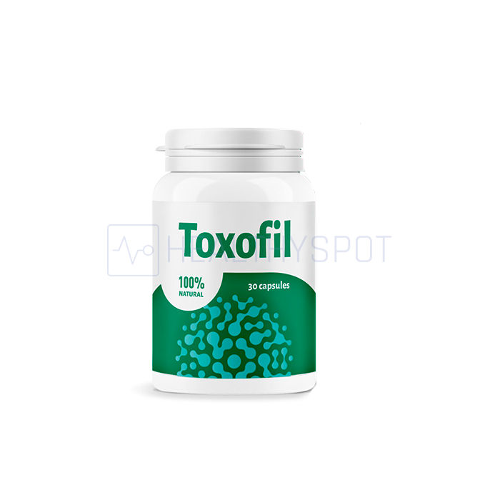 ⧉ Toxofil - cápsulas para enfermedades gastrointestinales