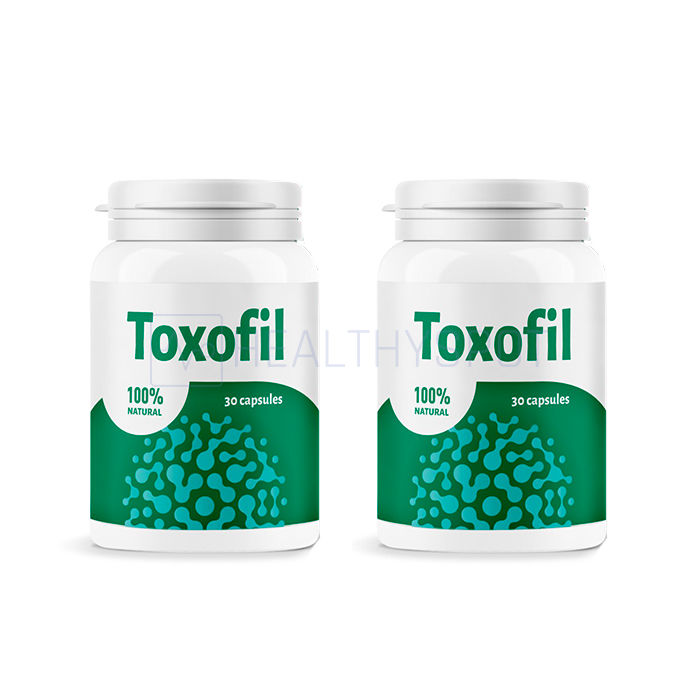 ⧉ Toxofil - cápsulas para doenças gastrointestinais