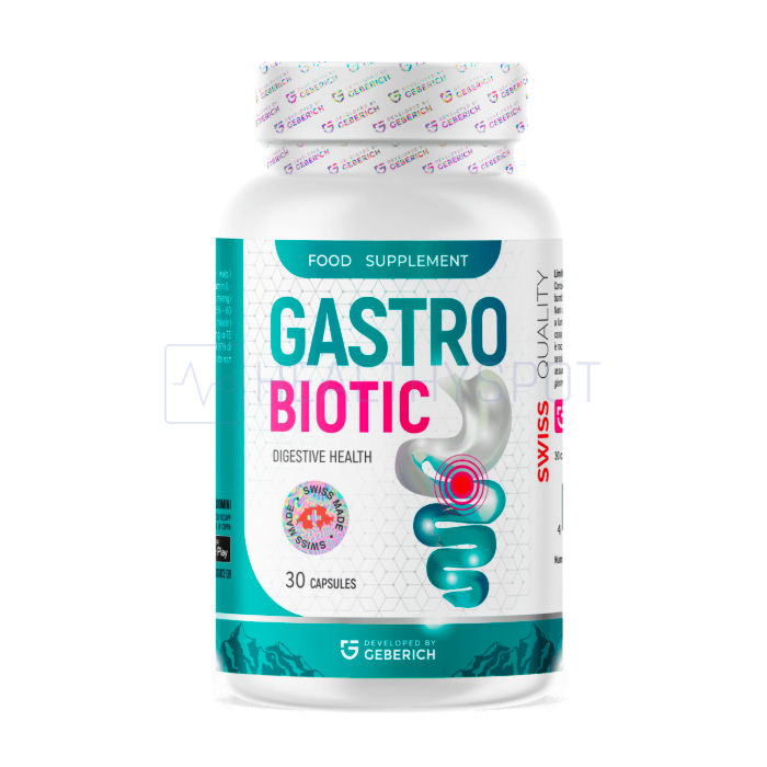 ⧉ Gastrobiotic - capsules pour la gastrite