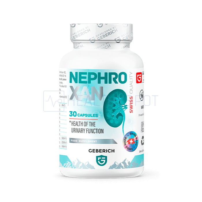 ⧉ NEPHROXAN - to cleanse, protect and restore kidney function