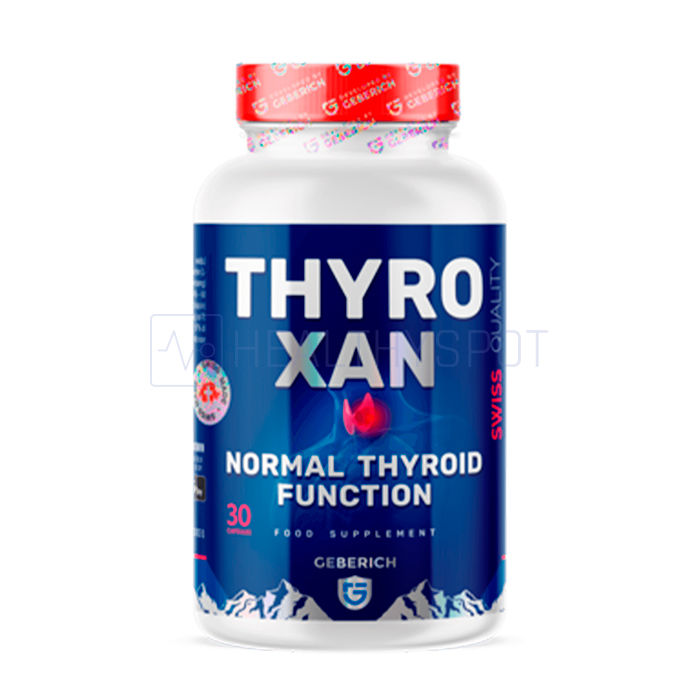 ⧉ THYROXAN - pour soutenir la fonction thyroïdienne normale