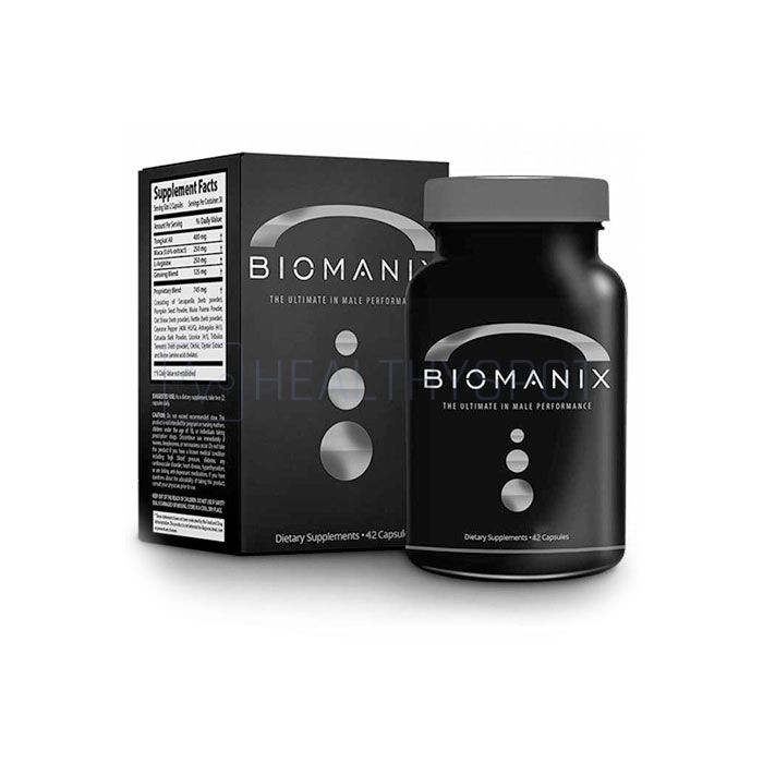 ⧉ Biomanix - capsules to enhance potency