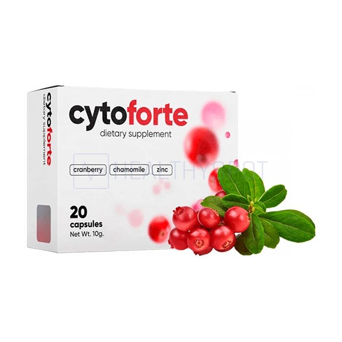 ⧉ Cytoforte - rimedio per la cistite