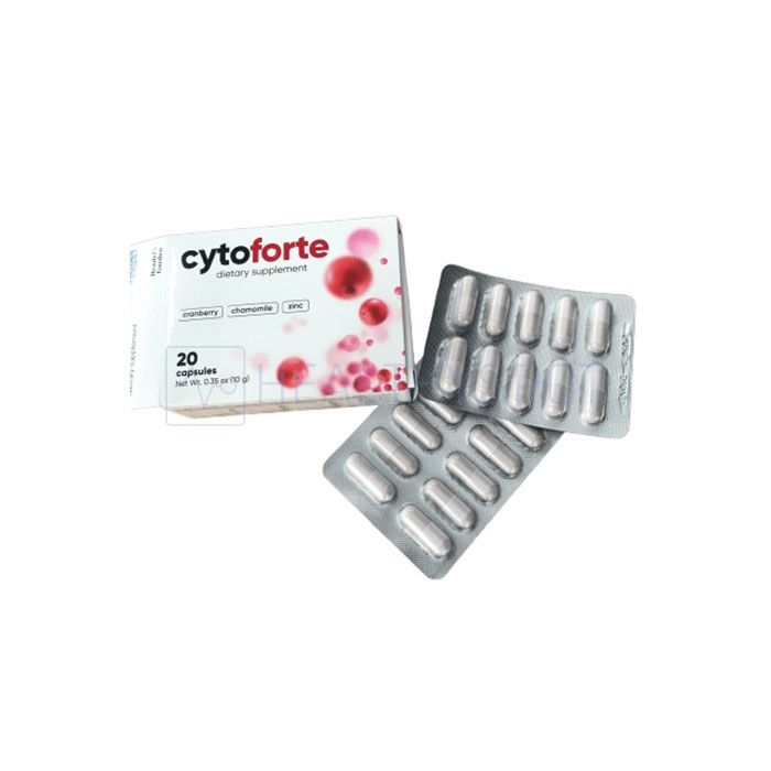 ⧉ Cytoforte - remède contre la cystite