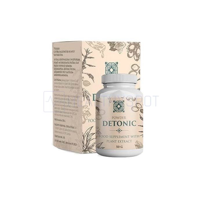 ⧉ Detonic - weightloss remedy