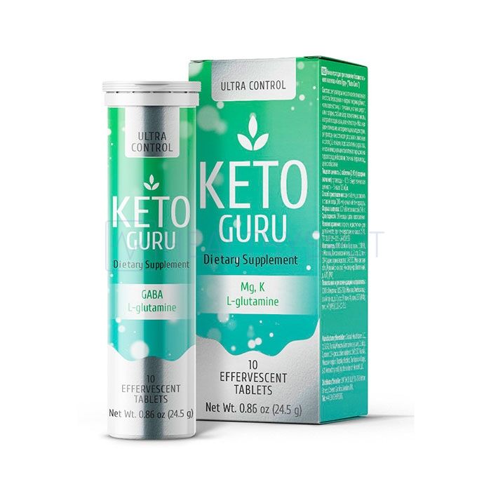 ⧉ Keto Guru - svara zaudēšanas tabletes