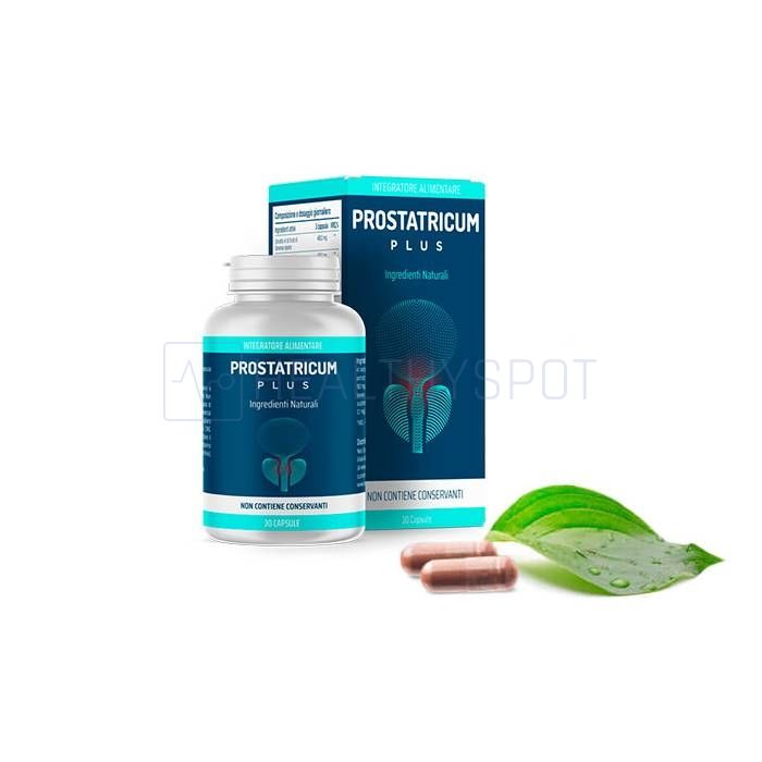 ⧉ Prostatricum PLUS - 前列腺炎的补救措施