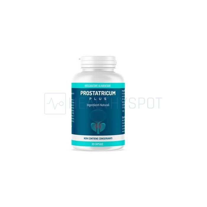 ⧉ Prostatricum PLUS - 前列腺炎的补救措施