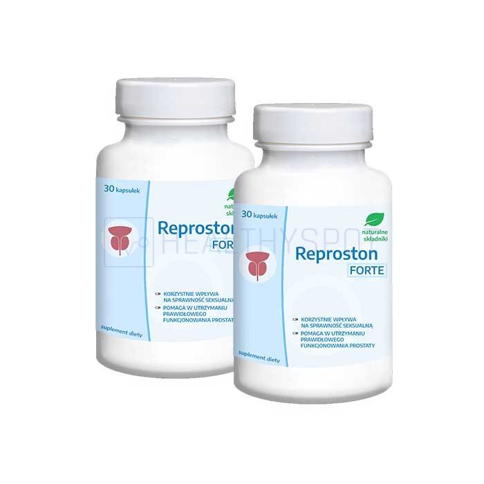 ⧉ Reproston - capsules for prostatitis