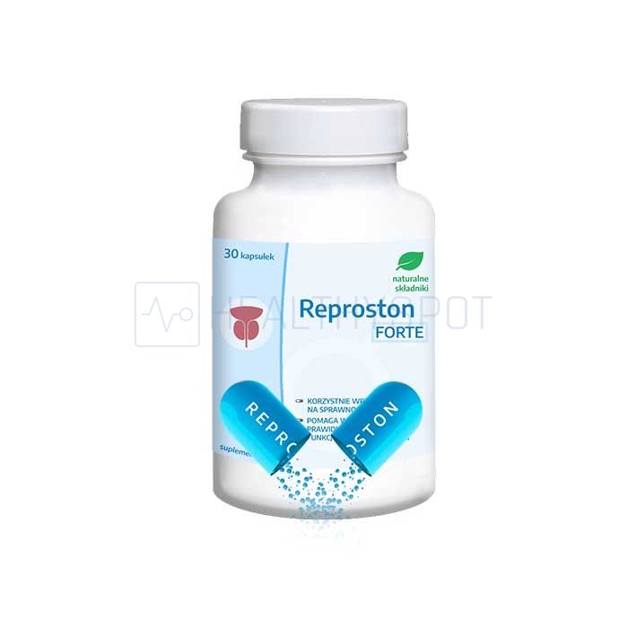 ⧉ Reproston - capsules for prostatitis