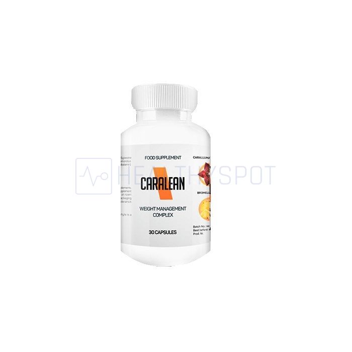 ⧉ Caralean - slimming capsules