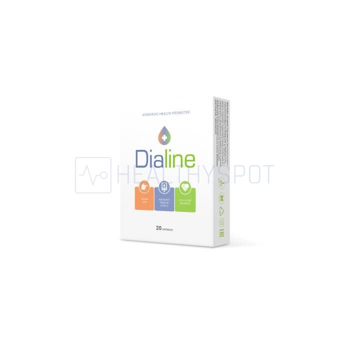 ⧉ Dialine - දියවැඩියාව සඳහා කැප්සියුල